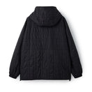 ナイロンキルト フルジップ フーディー BLACK LABEL FW26 ブラック | NEW ERA ニューエラ公式オンラインストア