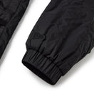 ナイロンキルト フルジップ フーディー BLACK LABEL FW26 ブラック | NEW ERA ニューエラ公式オンラインストア
