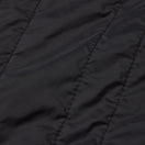 ナイロンキルト フルジップ フーディー BLACK LABEL FW26 ブラック | NEW ERA ニューエラ公式オンラインストア