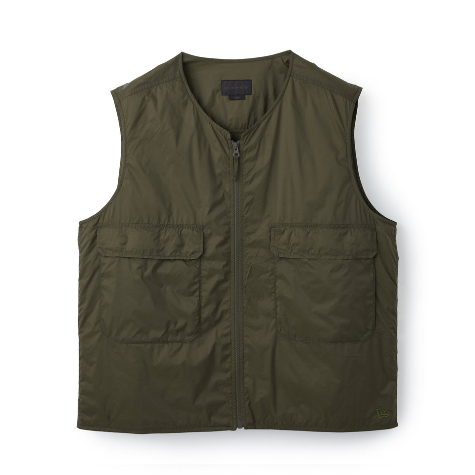 マルチベスト BLACK LABEL FW26 オリーブ | NEW ERA ニューエラ公式オンラインストア