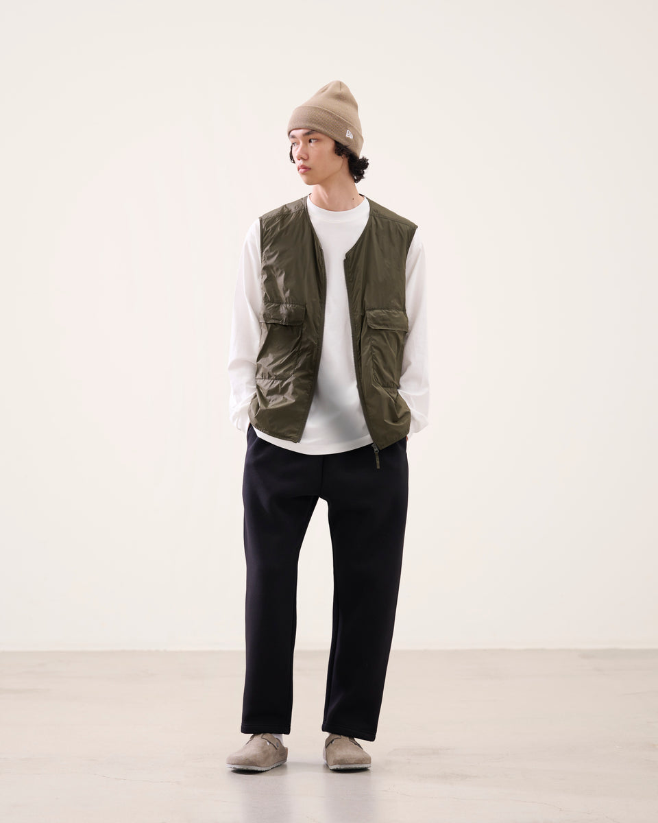 マルチベスト BLACK LABEL FW26 オリーブ | NEW ERA ニューエラ公式オンラインストア