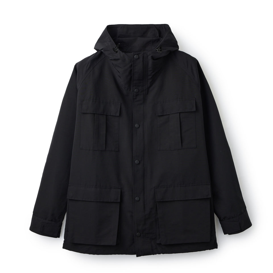 マウンテンパーカー BLACK LABEL FW26 ブラック | NEW ERA ニューエラ公式オンラインストア