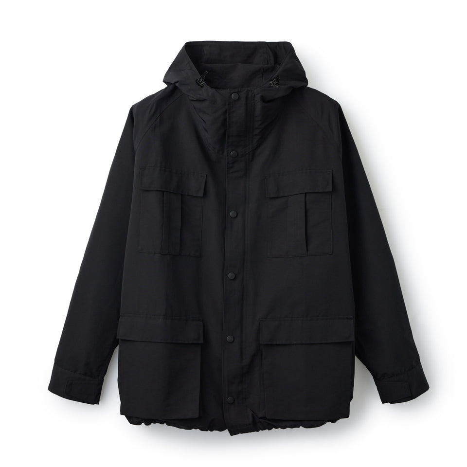 マウンテンパーカー BLACK LABEL FW26 ブラック | NEW ERA ニューエラ公式オンラインストア