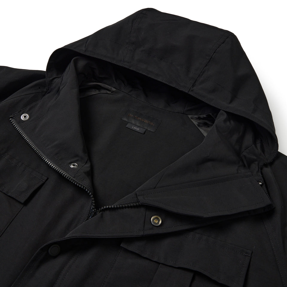 マウンテンパーカー BLACK LABEL FW26 ブラック | NEW ERA ニューエラ公式オンラインストア