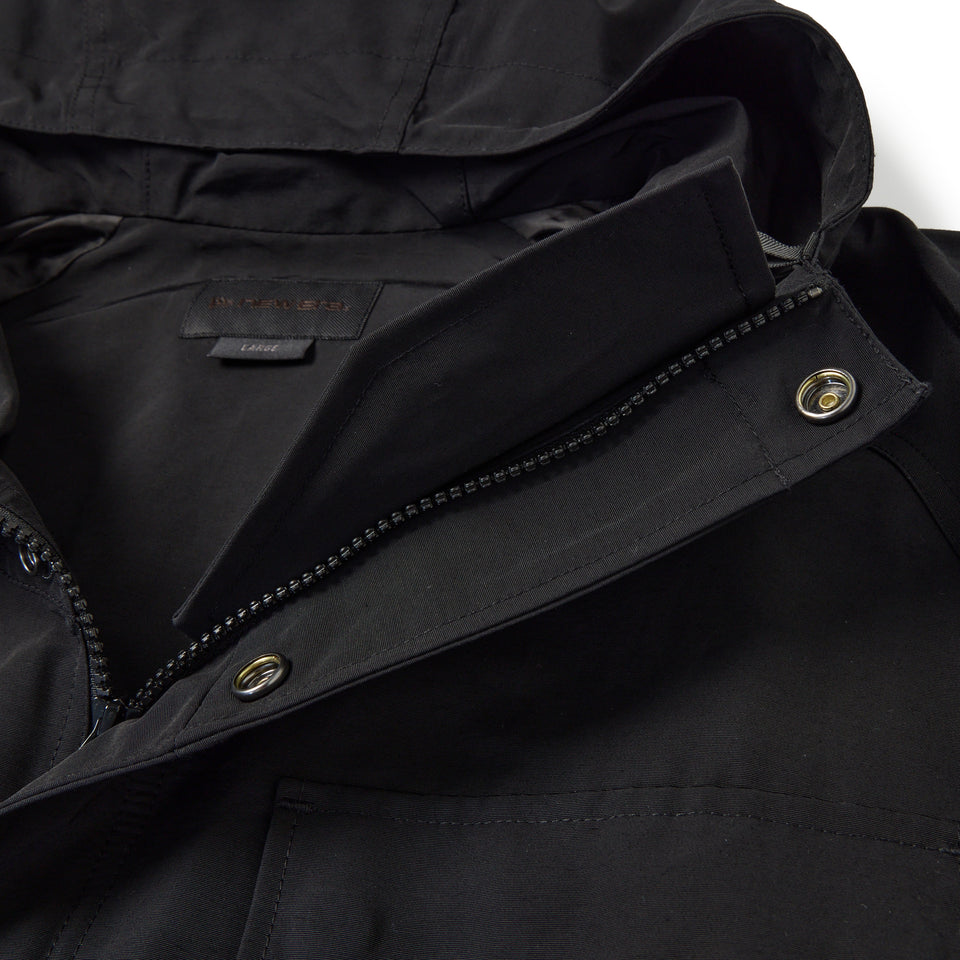 マウンテンパーカー BLACK LABEL FW26 ブラック | NEW ERA ニューエラ公式オンラインストア
