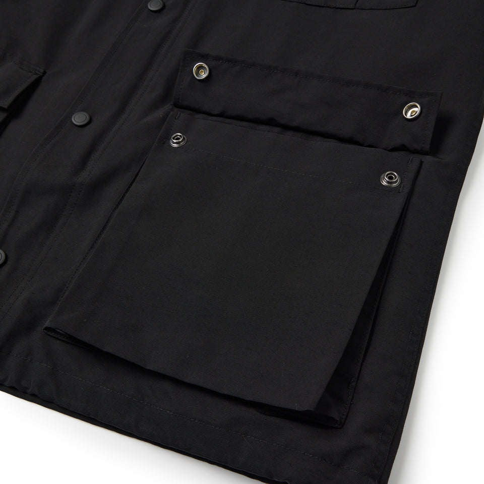 マウンテンパーカー BLACK LABEL FW26 ブラック | NEW ERA ニューエラ公式オンラインストア