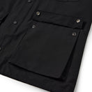 マウンテンパーカー BLACK LABEL FW26 ブラック | NEW ERA ニューエラ公式オンラインストア