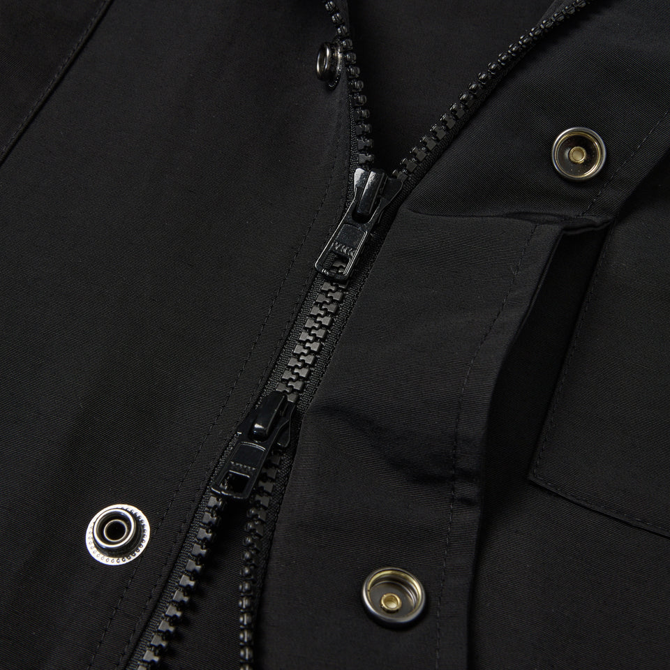 マウンテンパーカー BLACK LABEL FW26 ブラック | NEW ERA ニューエラ公式オンラインストア
