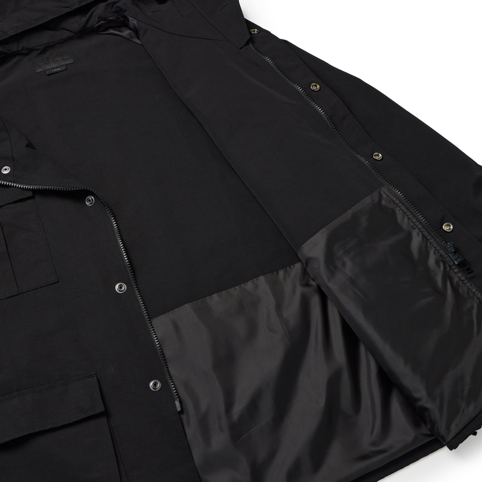 マウンテンパーカー BLACK LABEL FW26 ブラック | NEW ERA ニューエラ公式オンラインストア