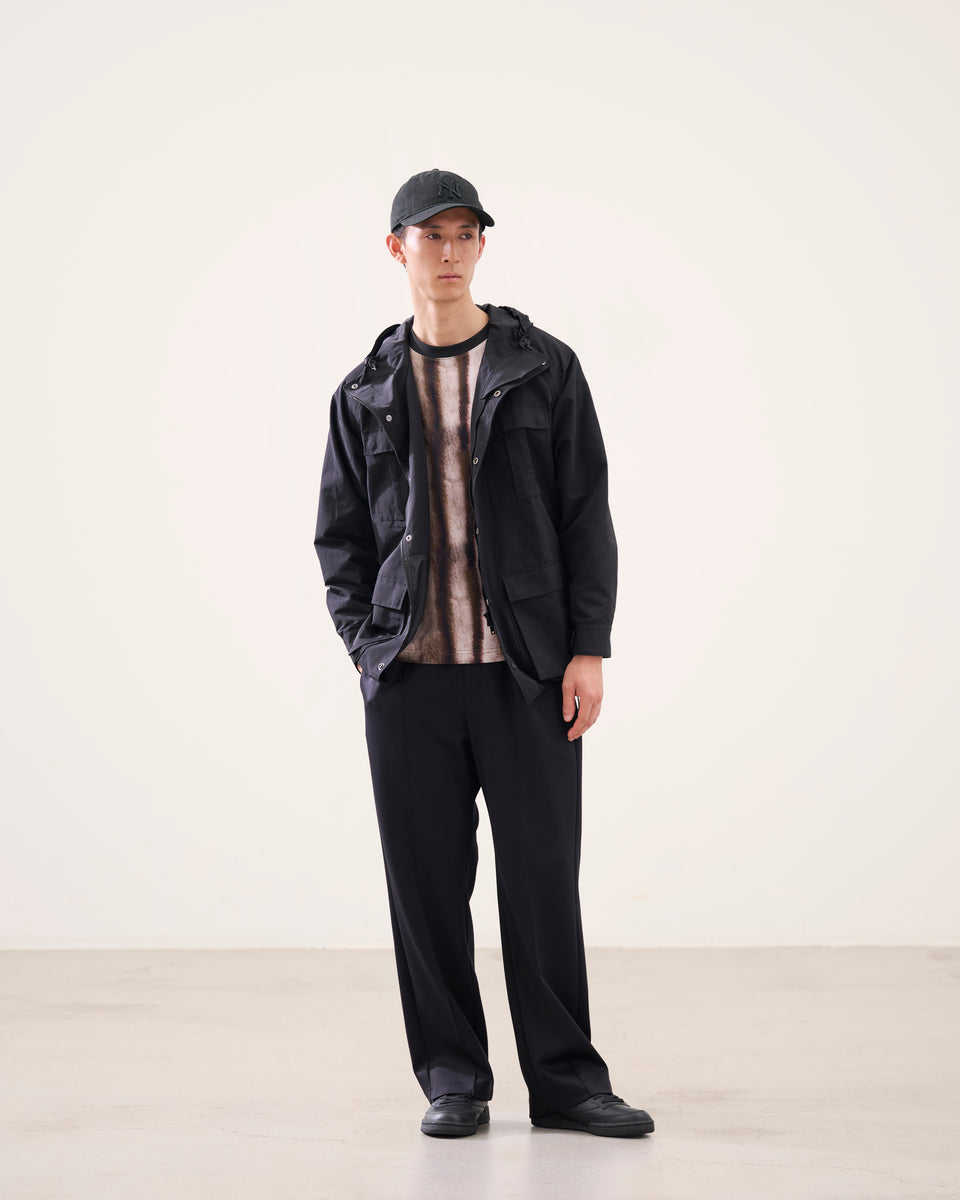 マウンテンパーカー BLACK LABEL FW26 ブラック | NEW ERA ニューエラ公式オンラインストア