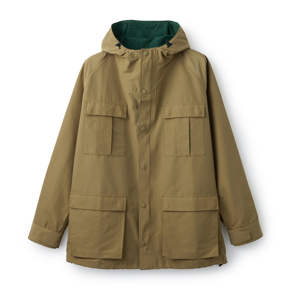 マウンテンパーカー BLACK LABEL FW26 ベージュ | NEW ERA ニューエラ公式オンラインストア