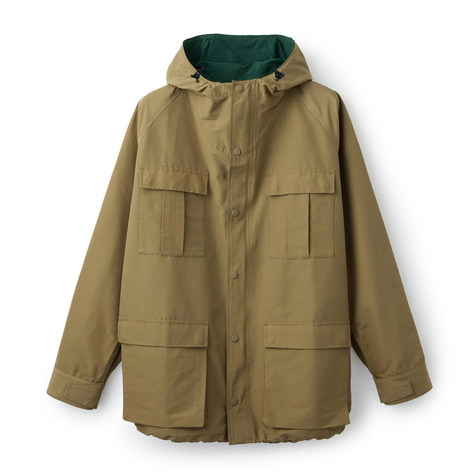 マウンテンパーカー BLACK LABEL FW26 ベージュ | NEW ERA ニューエラ公式オンラインストア