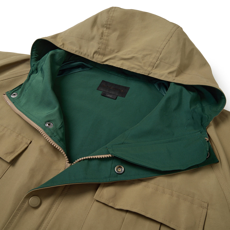マウンテンパーカー BLACK LABEL FW26 ベージュ | NEW ERA ニューエラ公式オンラインストア