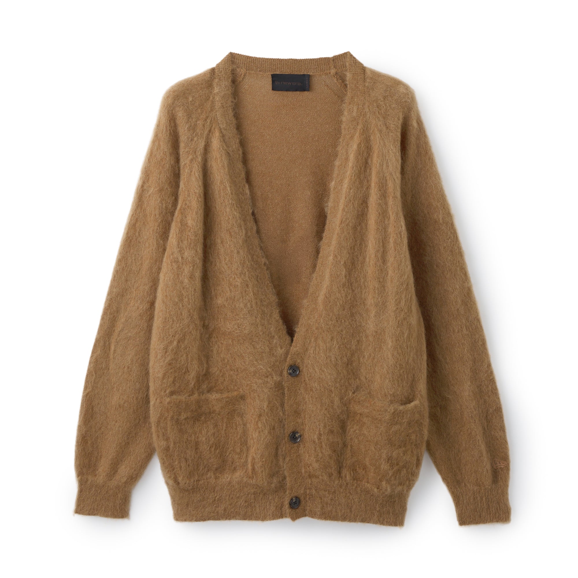 エブリデイ モヘア カーディン BLACK LABEL FW26 ブラウン