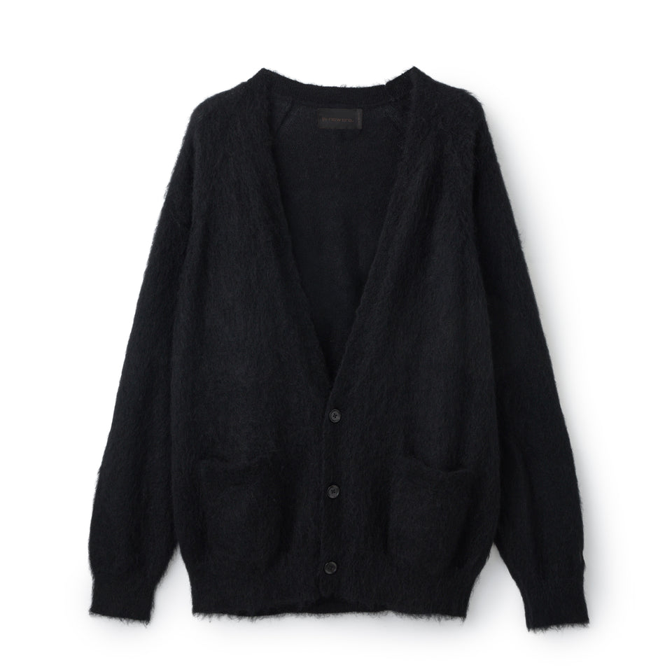 エブリデイ モヘア カーディン BLACK LABEL FW26 ブラック | NEW ERA ニューエラ公式オンラインストア