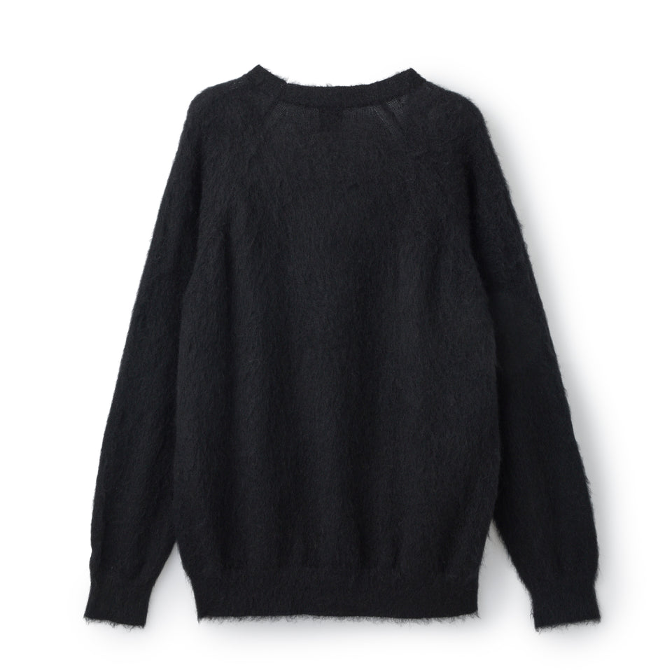 エブリデイ モヘア カーディン BLACK LABEL FW26 ブラック | NEW ERA ニューエラ公式オンラインストア