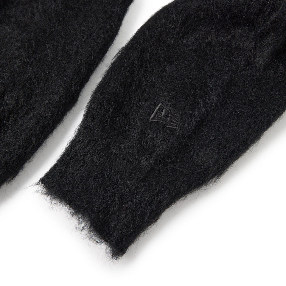 エブリデイ モヘア カーディン BLACK LABEL FW26 ブラック | NEW ERA ニューエラ公式オンラインストア