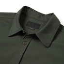 リラックスシルエット ウール シャツ BLACK LABEL FW26 オリーブ | NEW ERA ニューエラ公式オンラインストア