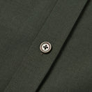 リラックスシルエット ウール シャツ BLACK LABEL FW26 オリーブ | NEW ERA ニューエラ公式オンラインストア