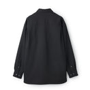リラックスシルエット ウール シャツ BLACK LABEL FW26 ブラック | NEW ERA ニューエラ公式オンラインストア