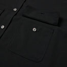 リラックスシルエット ウール シャツ BLACK LABEL FW26 ブラック | NEW ERA ニューエラ公式オンラインストア