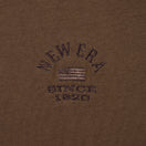 パターンリブ ロングスリーブ Tシャツ BLACK LABEL FW26 ブラウン | NEW ERA ニューエラ公式オンラインストア