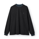 パターンリブ ロングスリーブ Tシャツ BLACK LABEL FW26 ブラック | NEW ERA ニューエラ公式オンラインストア
