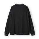 パターンリブ ロングスリーブ Tシャツ BLACK LABEL FW26 ブラック | NEW ERA ニューエラ公式オンラインストア