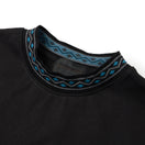 パターンリブ ロングスリーブ Tシャツ BLACK LABEL FW26 ブラック | NEW ERA ニューエラ公式オンラインストア