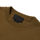 ロングスリーブ メリノウール Tシャツ BLACK LABEL FW26 ブラウン | NEW ERA ニューエラ公式オンラインストア