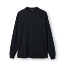 ロングスリーブ メリノウール Tシャツ BLACK LABEL FW26 ブラック | NEW ERA ニューエラ公式オンラインストア