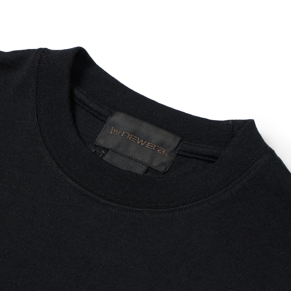 ロングスリーブ メリノウール Tシャツ BLACK LABEL FW26 ブラック | NEW ERA ニューエラ公式オンラインストア