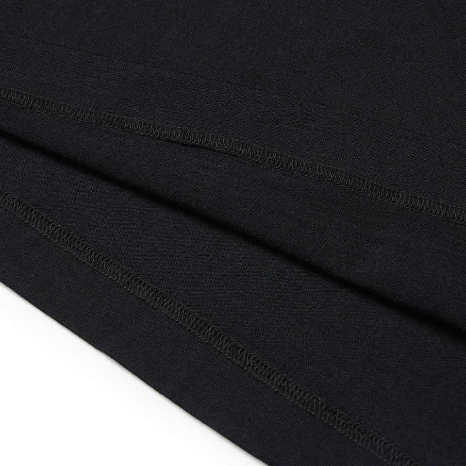 ロングスリーブ メリノウール Tシャツ BLACK LABEL FW26 ブラック | NEW ERA ニューエラ公式オンラインストア