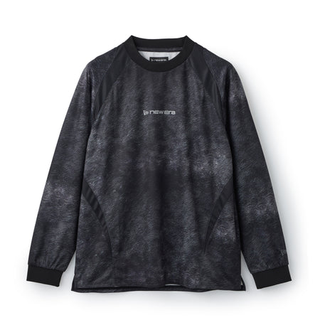 ネイチャープリント ロングスリーブ ゲームシャツ BLACK LABEL FW26