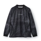 ネイチャープリント ロングスリーブ ゲームシャツ BLACK LABEL FW26 ブラック | NEW ERA ニューエラ公式オンラインストア