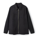 ロングスリーブ フルジップ シャツ BLACK LABEL FW26 ブラック | NEW ERA ニューエラ公式オンラインストア