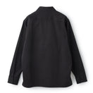 ロングスリーブ フルジップ シャツ BLACK LABEL FW26 ブラック | NEW ERA ニューエラ公式オンラインストア