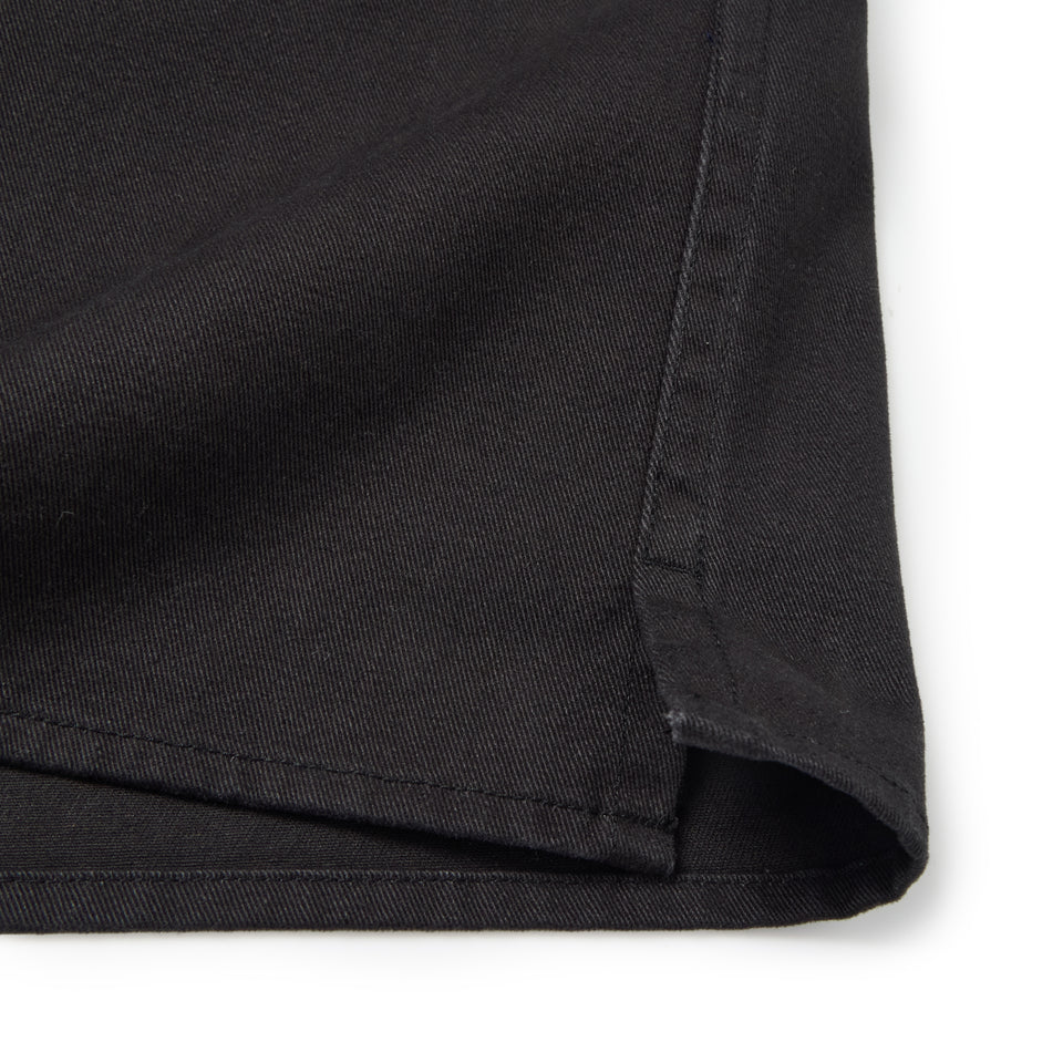 ロングスリーブ フルジップ シャツ BLACK LABEL FW26 ブラック | NEW ERA ニューエラ公式オンラインストア