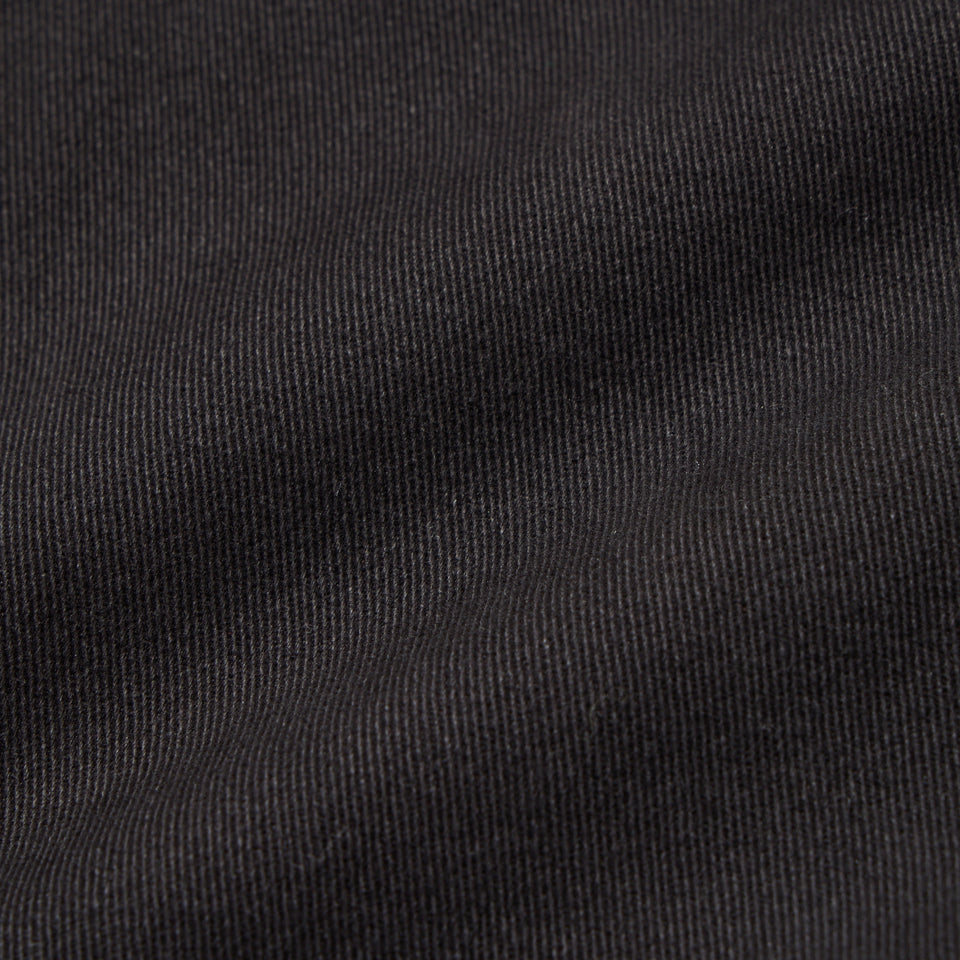ロングスリーブ フルジップ シャツ BLACK LABEL FW26 ブラック | NEW ERA ニューエラ公式オンラインストア