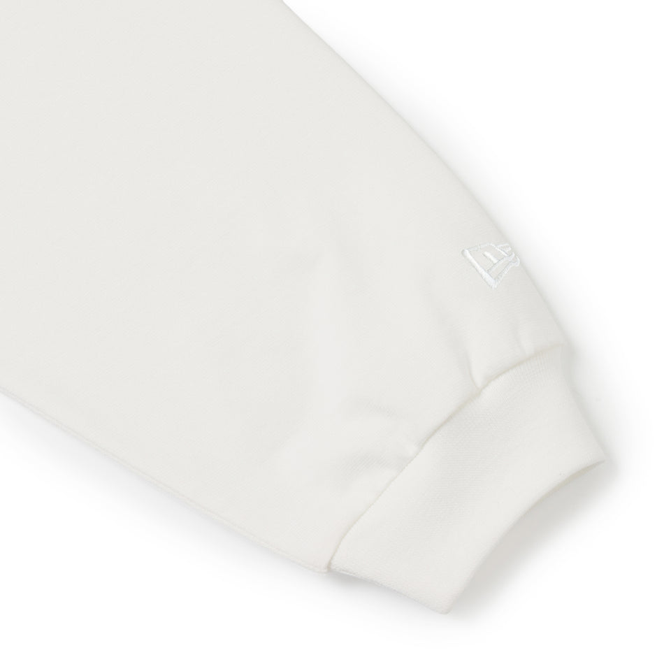 ソラーロ ロングスリーブ モックネック Tシャツ BLACK LABEL FW26 ホワイト | NEW ERA ニューエラ公式オンラインストア
