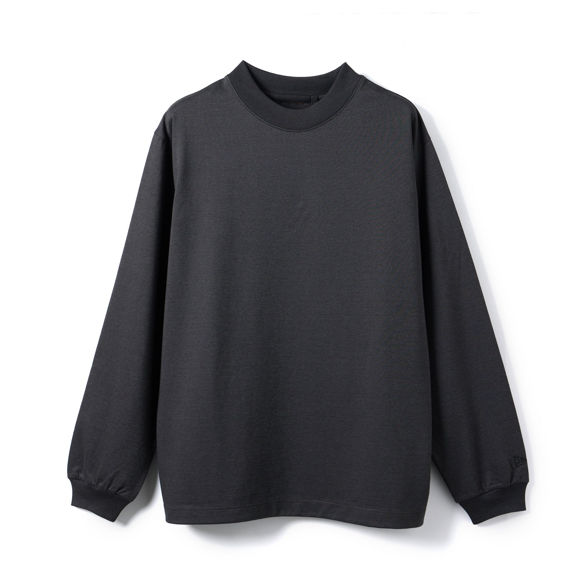 ソラーロ ロングスリーブ モックネック Tシャツ BLACK LABEL FW26