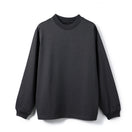 ソラーロ ロングスリーブ モックネック Tシャツ BLACK LABEL FW26 ブラック