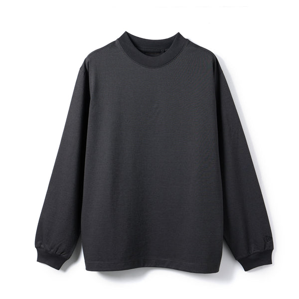 ソラーロ ロングスリーブ モックネック Tシャツ BLACK LABEL FW26
