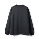 ソラーロ ロングスリーブ モックネック Tシャツ BLACK LABEL FW26 ブラック