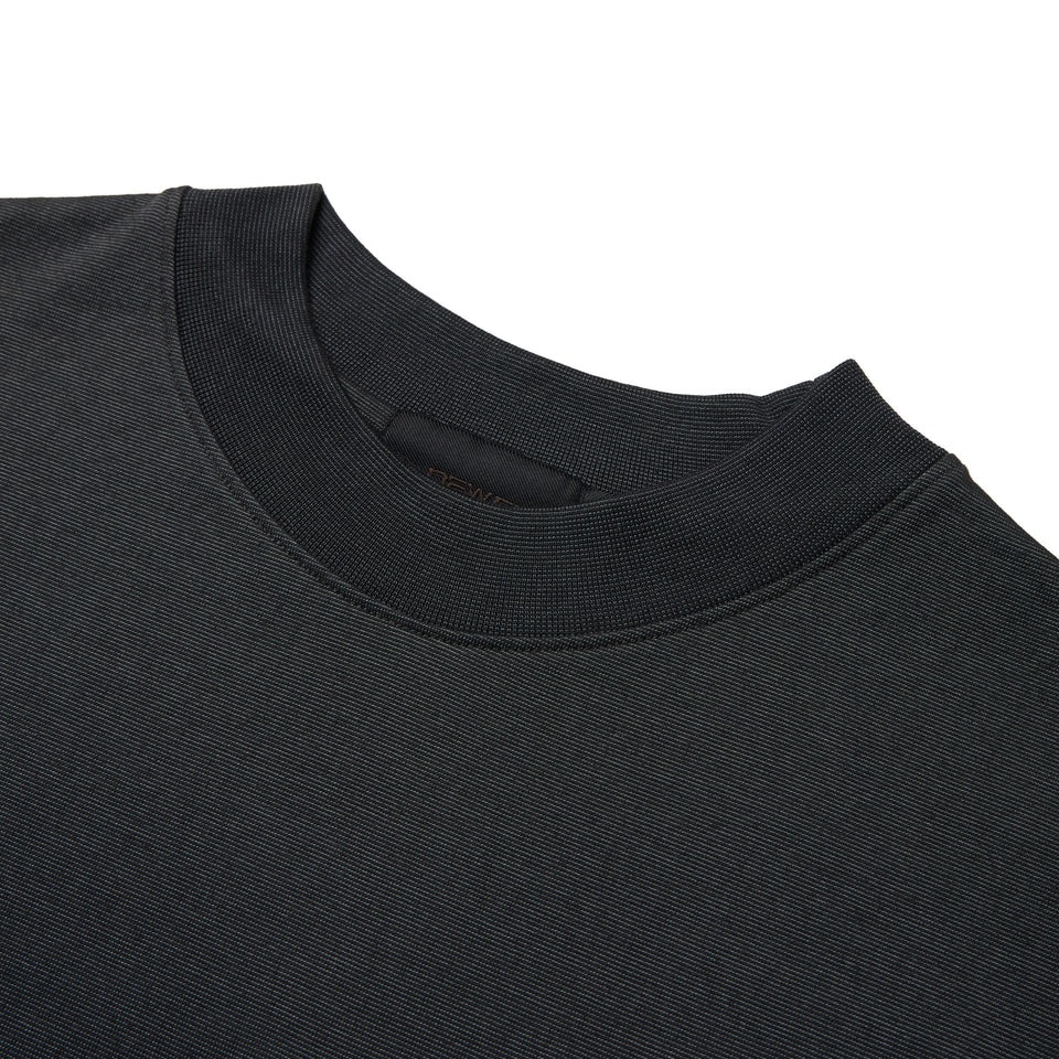 ソラーロ ロングスリーブ モックネック Tシャツ BLACK LABEL FW26 ブラック