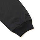 ソラーロ ロングスリーブ モックネック Tシャツ BLACK LABEL FW26 ブラック