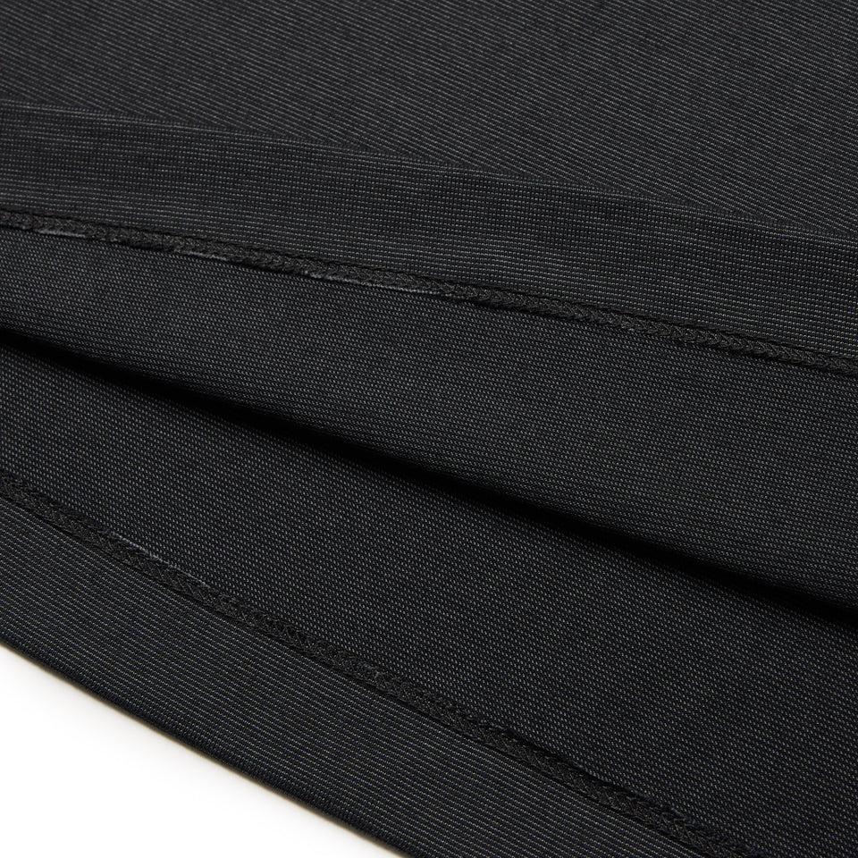 ソラーロ ロングスリーブ モックネック Tシャツ BLACK LABEL FW26 ブラック