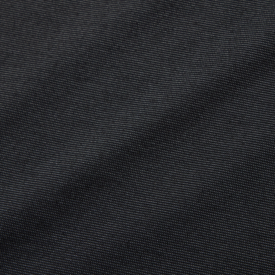 ソラーロ ロングスリーブ モックネック Tシャツ BLACK LABEL FW26 ブラック
