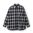 チェック ロングスリーブ ネルシャツ BLACK LABEL FW26 ブラック | NEW ERA ニューエラ公式オンラインストア