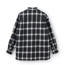チェック ロングスリーブ ネルシャツ BLACK LABEL FW26 ブラック | NEW ERA ニューエラ公式オンラインストア